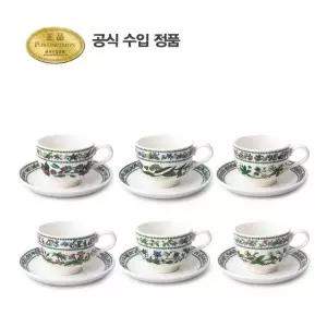 뉴베리에이션 커피잔(T형) 0.2L 6인조