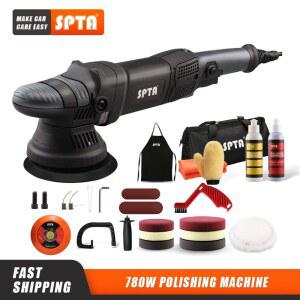 무선광택기 SPTA 5인치 780W 자동 차량 머신 듀얼액션 패드 오빗 광택기 스펀지 광택용 차량용 15MM
