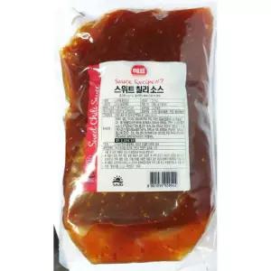 해표 스위트 칠리 소스 2kg 양념