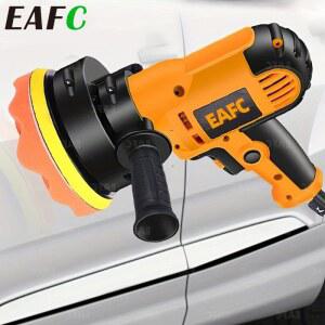 무선광택기 EAFC 3700R 차량용 자동 기계 전기 폴리 WAXINGTOOLS 스폰지 샌딩 셔와 속도 패드
