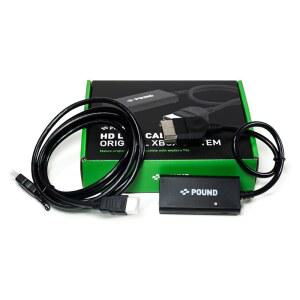 오리지널 XBOX용 파운드 HD 링크 케이블 XBOX 케이블 TV 720P HDMI 해상도 지원 480I 클래식에서 모든 최신