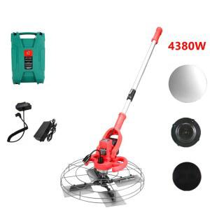 무선광택기 전기 시멘트 절구통 핸드헬드 220V 연마기 파우더 4980W 연삭기