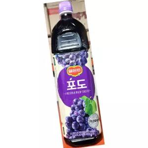 델몬트 포도 주스 1.5L 음료