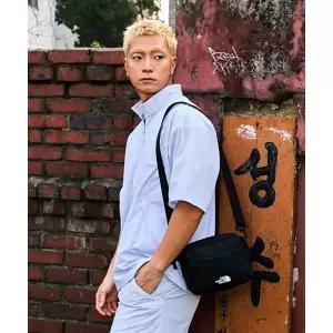 노스페이스 THE NORTH FACE NN2PS01J 화이트라벨 스탠다드 크로스백 BLACK