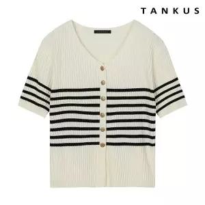 [롯데백화점]탱커스 단가라 비스코스 가디건 (TX2CD009L0)