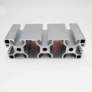 40120 알루미늄 프로파일 압출 EU 표준 3D 프린터 부품 양극 와이어 가이드 CNC 작업대