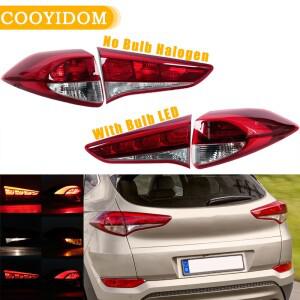Hyundai Tucson 2015-2018 용 자동차 LED 테일 라이트 후면 범퍼 트런 신호 경고 브레이크 램프 92403-D301