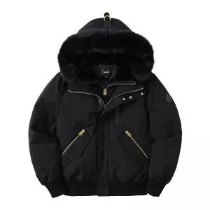 [맥케이지] 남성 딕슨-BX 봄버 패딩(DIXON BX BLACK GOLD)