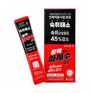 화깨수 숙취젤리스틱 오리지널맛 20g 30개