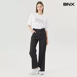 [롯데백화점]비엔엑스 데일리 스트레이트핏 데님 롱 팬츠 (BV1PT008L0)