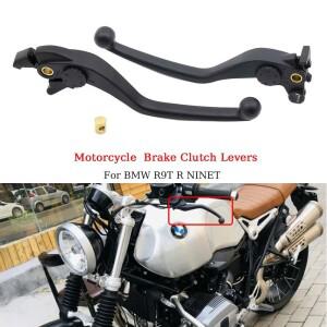 BMW 호환 R9T RNINET R T 스크램블러 용 알루미늄 바이크 오토바이 핸들 브레이크 클러치 레버 Pure Urban