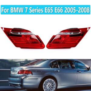 BMW 호환 E65 E65 7 시리즈 745i 750Li 2005 2006 2007 2008 리어 이너 테일 라이트