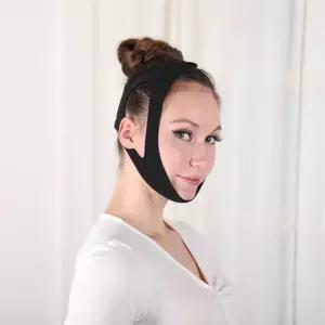 얼굴 리프팅밴드 사각턱 턱살 땡김이 턱밴드 턱땡김밴드 페이스리프팅밴드 얼굴붓기빼기