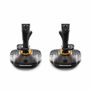 THRUSTMASTER 16000M STICK PC와 호환 DUO SIM SPACE