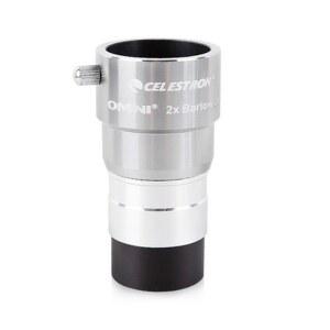 필드스코프 망원경 CELESTRON OMNI 2X 부품 배율 천문 BARLOW 접안