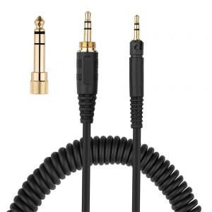ATH M50x 오디오 케이블 교체용 호환되는 M40 모니터