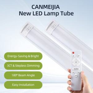 원격 제어 홈 110-220V 천장 고정 장치와 디밍이 가능한 Led 라이트 튜브 부엌 차고 침실 캐비닛 조명에