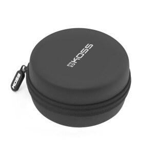 KOSS PORTA PRO 공식 하드 캐리 케이스 PRO용 특수 설계 구조 블랙
