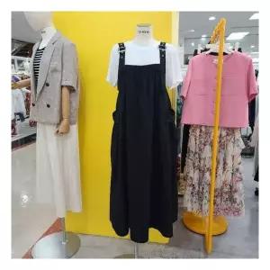 르피타 DP01 앞밴딩멜빵 원피스셋트 L252BOP852