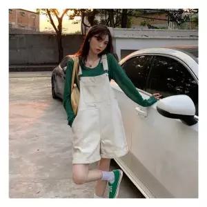 기타브랜드 멜빵바지 와이드 데일리 무드 원피스 점프슈트
