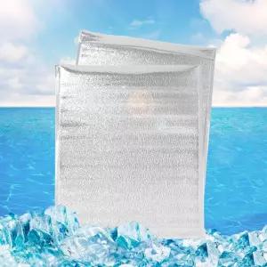 은박 25x30cm 간편 50p세트 보냉팩 접착식 보냉봉투