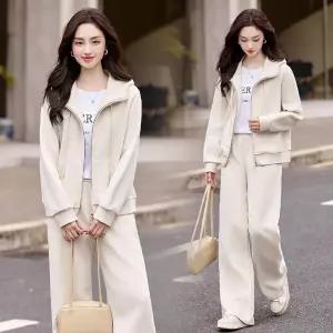 EAMT 여자코트 봄가을 체크 벌룬소매 숏트렌치 상의 럭셔리 코트 YJ1