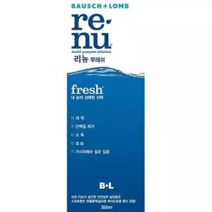 건강용품 문구사무/리뉴 후레쉬 355ml