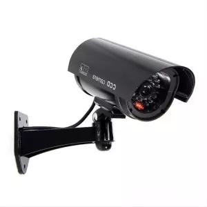 도난방지 매장 보안 모형 CCTV 가짜 방범 카메라 회전형 설치형
