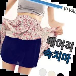 속치마 이너 베이직속치마 슬립 VIVA-E04