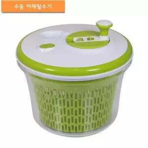 점보샐러드 수동 야채탈수기 대용량 샐러드스피너 채소 물기제거기