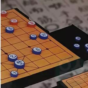 접이식 양면 바둑 장기 바둑판세트 알까기판 장기알 장기판세트