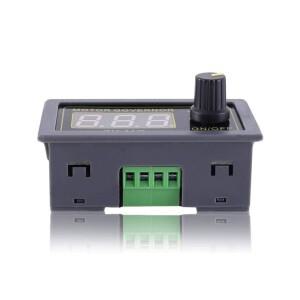 PWM 가변 속도 디지털 디스플레이 인코더 듀티비  DC 5-30V  12V  5A  주파수 MAX 15A ZK-MG
