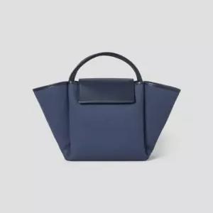 빈폴 액세서리 Less Bag 1 캔버스 미디엄 토트백 네이비 BE63D3M88R