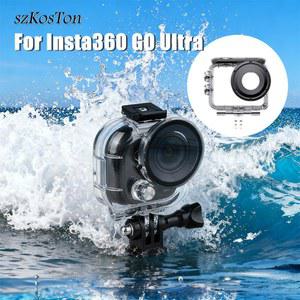 카메라제습함 보관함 INSTA360 GO 다이브 50M 케이스 울트라 커버 방수 하우징 수중