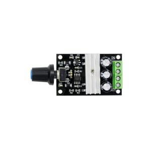 1203B PWM DC 6V 12V 24V 28V 3A 속도 컨트롤러 레귤레이터 전위차계 스위치가있는 가변 제어 조정 가능