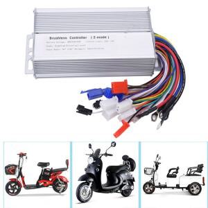 전기 자전거 브러시리스 속도 전동 컨트롤러  스쿠터용  48V  60V  1000W-1500W