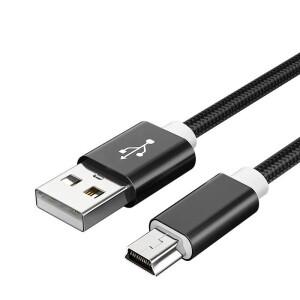 미니 소형 USB 케이블 고속 데이터 전송 충전기 MP3 MP4 플레이어 자동차 DVR GPS 디지털 카메라 HDD 코드