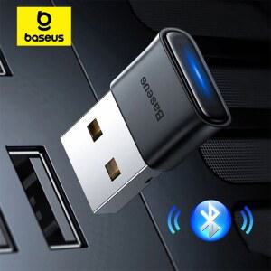 컴퓨터동글이 USB 블루투스 어댑터 무선 송신기 ADAPTADOR 동글 PC 수신기 노트북용 오디오 스피커