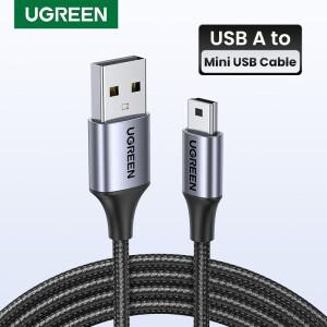 Ugreen 미니 소형 USB 케이블  to 고속 데이터 충전기 MP3 MP4 플레이어 자동차 DVR GPS 디지털 카메라 HDD