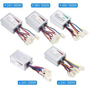 24V/36V/48V 250W/350W/500WDC 전기 자전거 전동 브러시 컨트롤러 박스  스쿠터 전자 액세서리