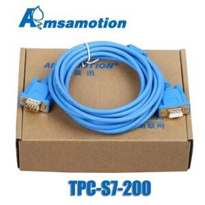 TPC-S7-200 MCGS TPC 터치 패널 HMI에  Siemens PLC 프로그래밍 케이블 연결