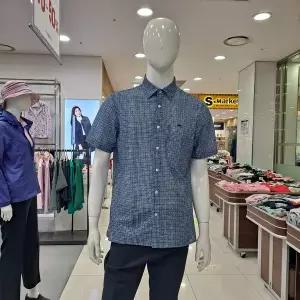 [PAT]트리코트 지도리 프린트 셔츠 1L31516_US