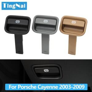 LHD RHD 자동차 핸드 브레이크 핸들, 주차 레버 릴리스 포르쉐 카이엔 955 터보 2003