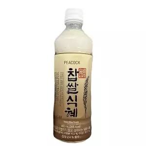 피코크 김유조 안동찹쌀식혜 460ml x 2개 e49374