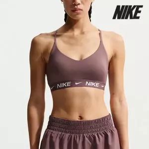 [나이키] 스포츠브라 /j9- FD1063-502 / 우먼스 인디 라이트 서포트 패드 스포츠 브라