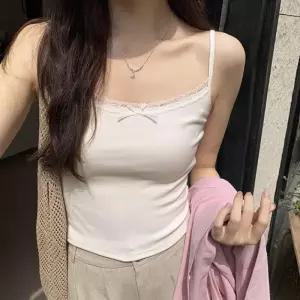 [라일리여성의류] Rly 민소매브라탑 여리스탈 레이스 캡나시 브라탑