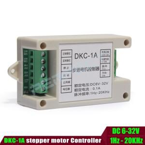 산업용 타입 DKC-1A DC6-32V 스테퍼 전동 컨트롤러 펄스 발생기 NEMA 17 용 서보 전위차계 속도
