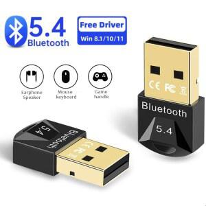 컴퓨터동글이 USB 블루투스 어댑터 컴퓨터 노트북용 PC 오디오 동글 송신기 무선 리시버