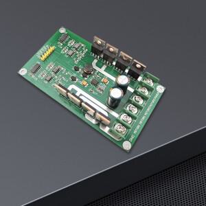 10A 듀얼 전동 드라이버 보드 모듈 피크 30A H-브리지 MOSFET DC 3V-36V IRF3205 브레이크 기능 포함