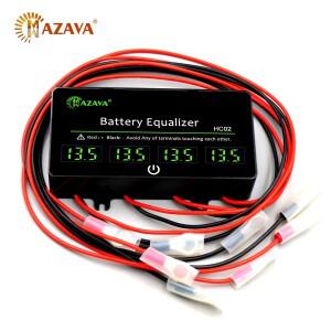 MAZAVA 퓨즈 터치 스위치 배터리 이퀄라이저 4S 액티브 납산 컨트롤러, HC02, 48V